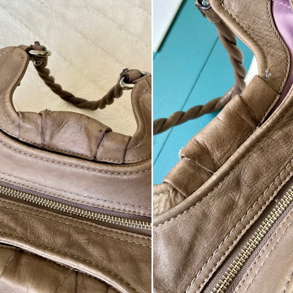 Coach RARE Custom Madison Maggie Shoulder Bag 17777 - Picture 11 of 17